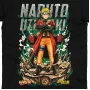 Футболка Bioworld Naruto MRZ v336 XL Чорний (25811)