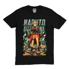 Футболка Bioworld Naruto MRZ v336 XS Чорний (25807)