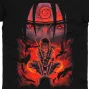 Футболка Bioworld Итачи Учиха Naruto MRZ v331 XL Черный (25781)