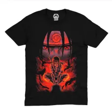 Футболка Bioworld Ітачі Учиха Naruto MRZ v331 XL Чорний (25781) Футболка Bioworld Ітачі Учиха Naruto MRZ v331 XL Чорний (25781)