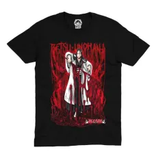 Футболка Bioworld Унохана Рецу Bleach MRZ v326 S Черный (25748) Футболка Bioworld Унохана Рецу Bleach MRZ v326 S Черный (25748)