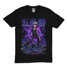 Футболка Bioworld Магическая Битва Jujutsu Kaisen MRZ v324 M Черный (25737) Футболка Bioworld Магическая Битва Jujutsu Kaisen MRZ v324 M Черный (25737)