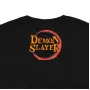 Футболка Bioworld Demon Slayer MRZ v323 S Черный (25730)