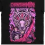 Футболка Bioworld Chainsaw Man MRZ v321 M Чорний (25719)