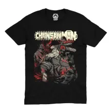 Футболка Bioworld Chainsaw Man MRZ v319 L Чорний (25708)