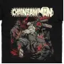 Футболка Bioworld Chainsaw Man MRZ v319 S Черный (25706)