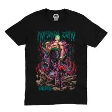 Футболка Bioworld Roronoa Zoro One Piece MRZ v318 L Чорний (25702)