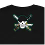 Футболка Bioworld Roronoa Zoro One Piece MRZ v318 XS Черный (25699)