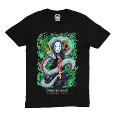 Футболка Bioworld Spirited Away MRZ v316 M Чорний (25689)