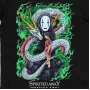 Футболка Bioworld Spirited Away MRZ v316 S Чорний (25688)