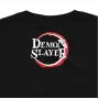 Футболка Bioworld Demon Slayer MRZ v315 XS Чорний (25681)
