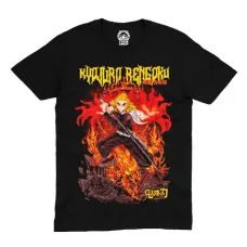 Футболка Bioworld Demon Slayer MRZ v314 M Чорний (25677)