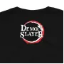Футболка Bioworld Demon Slayer MRZ v314 XS Чорний (25675)