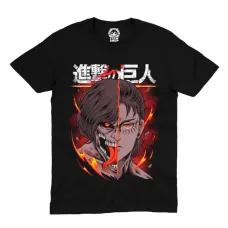 Футболка Bioworld Attack on Titan MRZ v311 XXL Чорний (25662)