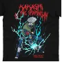 Футболка Bioworld Kakashi Hatake Naruto MRZ v310 M Чорний (25653)