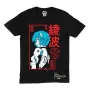 Футболка Bioworld Rei Ayanami Evangelion MRZ v305 M Чорний (25622)