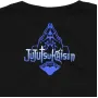 Футболка Bioworld Магічна Битва Jujutsu Kaisen MRZ v303 M Чорний (25595)