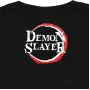 Футболка Bioworld Demon Slayer MRZ v302 L Чорний (25590)
