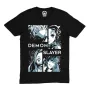 Футболка Bioworld Demon Slayer MRZ v301 L Чорний (25584)