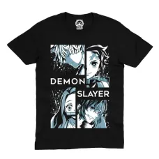 Футболка Bioworld Demon Slayer MRZ v301 M Чорний (25583)