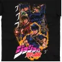 Футболка Bioworld JoJo's Bizarre Adventure MRZ v297 S Черный (25557)