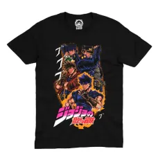 Футболка Bioworld JoJo's Bizarre Adventure MRZ v297 XS Чорний (25556)