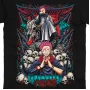 Футболка Bioworld Магическая Битва Jujutsu Kaisen MRZ v296 S Черный (25551)