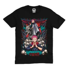 Футболка Bioworld Магическая Битва Jujutsu Kaisen MRZ v296 XS Черный (25550) Футболка Bioworld Магическая Битва Jujutsu Kaisen MRZ v296 XS Черный (25550)