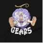 Футболка Bioworld Luffy Gear 5 One Piece MRZ v285 XL Чорний (25488)