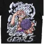 Футболка Bioworld Luffy Gear 5 One Piece MRZ v285 XL Чорний (25488)