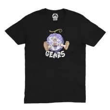 Футболка Bioworld Luffy Gear 5 One Piece MRZ v285 S Чорний (25485)