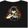 Футболка Bioworld Spy x Family MRZ v265 XL Черный (25367)