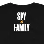 Футболка Bioworld Spy x Family MRZ v264 L Черный (25360)