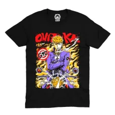 Футболка Bioworld Great Teacher Onizuka MRZ v255 XXL Чорний (25308)