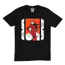 Футболка Bioworld Asuka Evangelion MRZ v253 S Чорний (25292)