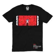 Футболка Bioworld Рей Аянами Evangelion MRZ v252 XL Черный (25289) Футболка Bioworld Рей Аянами Evangelion MRZ v252 XL Черный (25289)