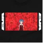 Футболка Bioworld Рей Аянами Evangelion MRZ v252 L Черный (25288)