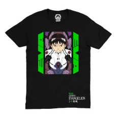 Футболка Bioworld Синдзи Икари Evangelion MRZ v250 M Черный (25275) Футболка Bioworld Синдзи Икари Evangelion MRZ v250 M Черный (25275)