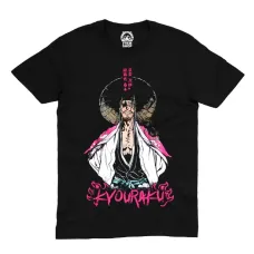 Футболка Bioworld Kyouraku Shunsui Bleach MRZ v235 XXL Чорний (25188)