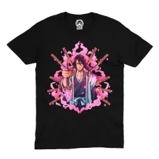 Футболка Bioworld Б'якуючи Кучики Bleach MRZ v234 XXL Чорний (25182)