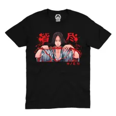 Футболка Bioworld Унохана Рецу Bleach MRZ v227 XXL Черный (25140) Футболка Bioworld Унохана Рецу Bleach MRZ v227 XXL Черный (25140)
