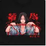 Футболка Bioworld Унохана Рецу Bleach MRZ v227 XL Черный (25139)