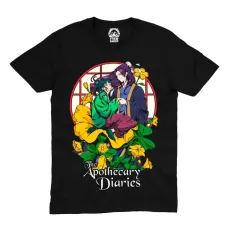 Футболка Bioworld Apothecary Diaries MRZ v224 M Чорний (25119)
