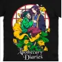 Футболка Bioworld Apothecary Diaries MRZ v224 S Черный (25118)