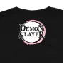 Футболка Bioworld Міцурі Канроджі Demon Slayer MRZ v220 XS Чорний (25093)