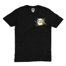 Футболка Bioworld Зеницу Агацума Demon Slayer MRZ v209 S Черный (25034)