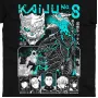 Футболка Bioworld Kaiju No. 8 MRZ v199 M Чорний (24975)