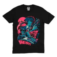 Футболка Bioworld Cowboy Bebop MRZ v197 XS Чорний (24961)