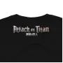 Футболка Bioworld Attack on Titan MRZ v194 L Черный (24946)