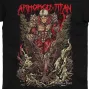 Футболка Bioworld Attack on Titan MRZ v194 M Черный (24945)